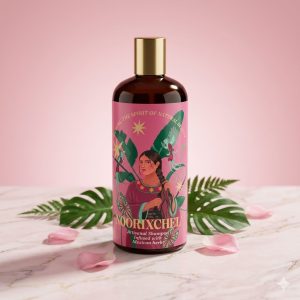 NoorIxchel Artisanal Herbal Shampoo