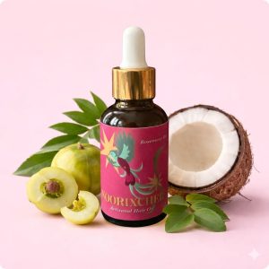 NoorIxchel Rosemary Infused Hair Oil